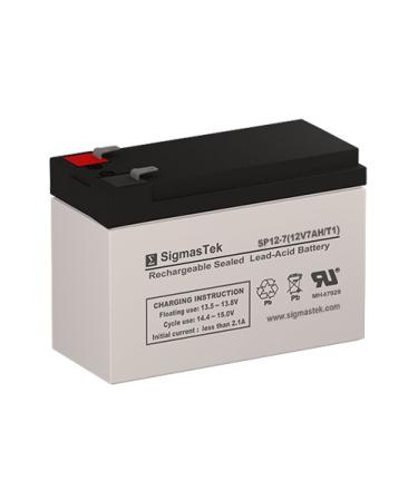 Black&Decker CST1000 Type 2 Cordless String Trimmer Replacement Battery - 12 Volt 7AH T1 Terminal by SigmasTek