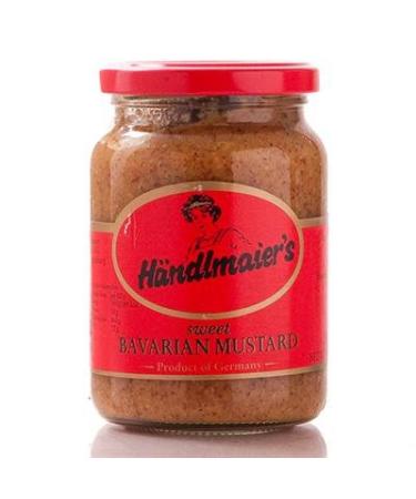 Hndlmaier's Sweet Bavarian Mustard, 13.4 oz.