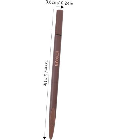 Baluue 2 1 Eyebrow Pencil Eyeliner Pencil Brown Eyeliner Eyebrow Pen Eyeliner Liquid - Buy Online on SooperMarket.com