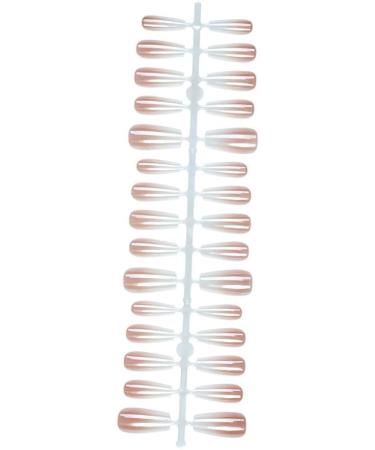 Ruarby Semi Cured Gel Nail Strips French Style Gel Nails Stickers Nails Art Stickers Nails Polish Strips Gel Wraps for Nails BSS0368 - Buy Online on SooperMarket.com