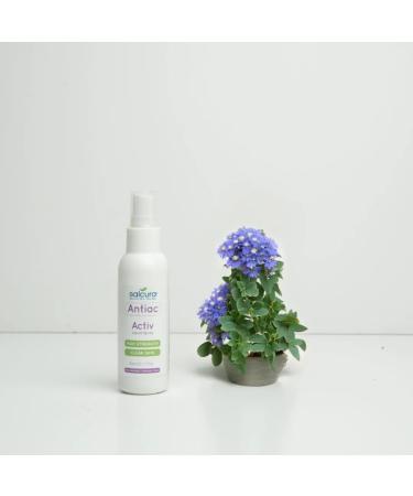 Salcura Natural Skin Therapy Antiac Activ Liquid Spray Suitable For Anyone Prone To Suffering From Oily Congested & Acne-Prone Skin Refresh Cleanse & Nourish The Skin 100ml - Buy Online on SooperMarket.com