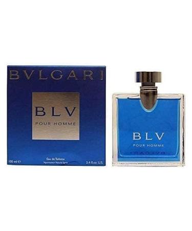 BVLGARI BLV Homme for Men 3.4 oz Eau de Toilette Spray 3.4 Fl Oz (Pack of 1) - Buy Online on SooperMarket.com