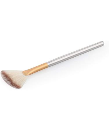 Makeup Brush Small Fan Shape Professional Powder Foundation Eyeshadow Blush Make Up Brush Cosmetics Tool 18.5 * 0.8 * 0.8CM Durable and Useful Durability and practicality - Buy Online on SooperMarket.com