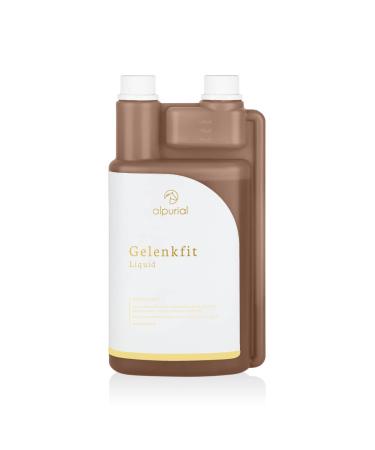 Alpurial Jointfit Support of the natural joint function in horses developed by the veterinarian Liquid 1 liter