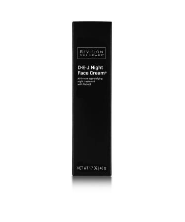 Revision Skincare D.E.J. Night Face Cream 1.7 oz - Anti-Aging Moisturizer - Buy Online on SooperMarket.com