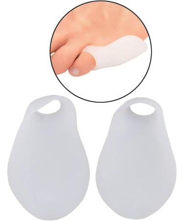 Healeved Splint 2pcs - Tailors Bunion & Pinky Blister Protector Pads - Silicone Toe Tubes for Foot Relief - Small Bunionette Care Pad - Orthotics - As Shown - Buy Online on SooperMarket.com