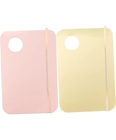 Balacoo 4 Sets Nail Art Palette & Blending Plate - Professional Makeup Mixing Tools for Foundation & Acrylic Art - International Shipping Available - Buy Online on SooperMarket.com