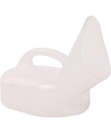 GRISDEPPD Urinals for Women 1000ML Plastic Material Portable Easy Grip Handle - Buy Online on SooperMarket.com