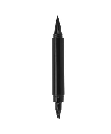 2-in-1 Dark Brown Mustache Shape Filler Pencil for Men | Long-Lasting Weld-Resistant Cover Repair Tool - Buy Online on SooperMarket.com