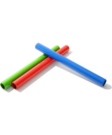 HNJZX Relay Running Baton  Aluminium Relay Batons Sporting Goods Running Relay Batons Track and Field Relay Batons Sticks  for Track and Field Outdoor Field Race Tools (4 Assorted Colors) - Buy Online on SooperMarket.com