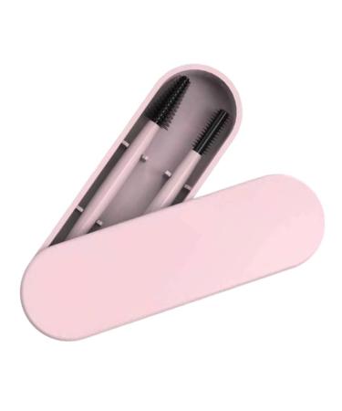 Beavorty 1set Eyelash Brush Eyebrow Brush Multipurpose Eyelash Brush Eye Shadow Applicator Mascara Color Mascara Makeup Mascara Disposable Pink Woman Beauty Comb Plastic Abs