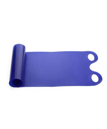Nirelief Snow Carpet Sled Roll Up Flying Carpet Sled Lightweight Snow Sledge Portable Snow Rolling Slider for Children Adult 53x18 Inches (Blue)