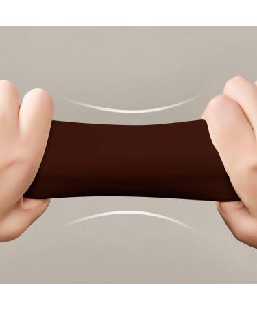 Baby Proofing Edge and Corner Guard Set - 2m / 6.5ft Furniture Bumpers with 8 Corner Guards - Pre-Taped Cushions in Brown - Child Safety Protectors - Buy Online on SooperMarket.com