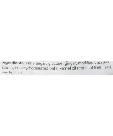 Gin Gins Super Strength Caramel Ginger Candy - 2lb Bag - Buy Online on SooperMarket.com