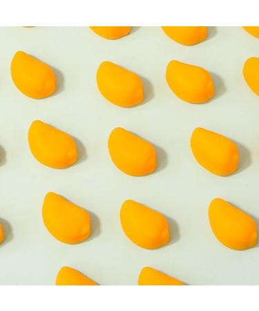 Peeled Mango Soft Candy Fruit Juice Fudge Gummies Sweet Snacks 50% Fruit Juice Content Wedding Candy Children's Candy Snack Gift Pack Pastries Cute Candy Chinese Convenient Food (1000g) - Buy Online on SooperMarket.com