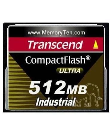 Transcend 512MB CF Industrial 100X Compact Flash Card (UDMA4 Mode) - Transcend 512MB CF Industrial 100X Compact Flash Card (UDMA4 Mode)