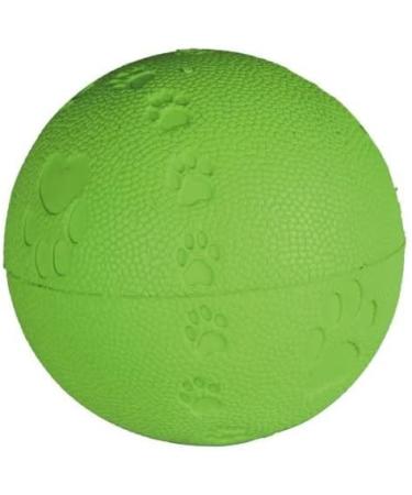 TRIXIE 34863 Natural Rubber Play Ball 9 cm - Pack of 2 | Durable & International Shipping - Buy Online on SooperMarket.com