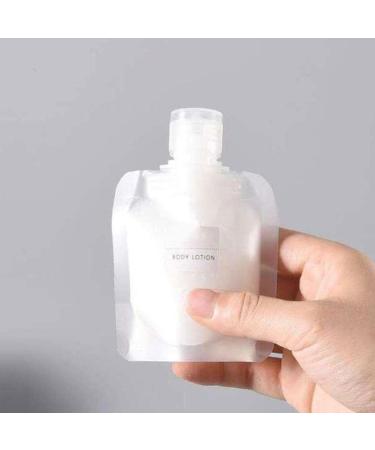 Buy Gxfcai Portable Underfill Cosmetics Lotion & Shampoo Travel Bag | Compact Subpacking Pocket Storage for Shower Gel - Buy Online on SooperMarket.com