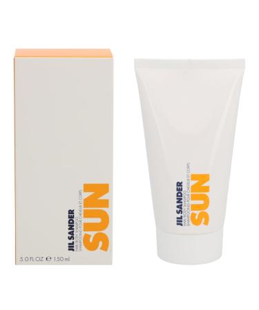 Jil Sander Sun Hair And Body Shampoo 15 Ounce