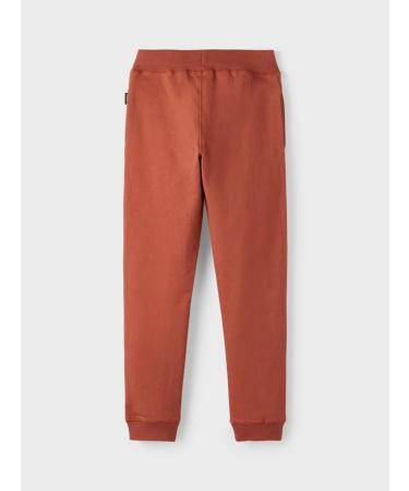 NAME IT Kids Cotton Sweatpants 140 - Maple Syrup | Soft and Comfortable - Buy Online on SooperMarket.com