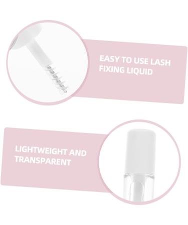 MUSISALY Eyelash Raincoat Gels Mascara Brow Fixing Gel Brow Gel Brow Fixing Liquid Eyebrow Liquid Plastic - Buy Online on SooperMarket.com