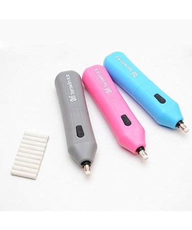 TEN-WIN Labor-Saving Clean Automatic Rotation Sketch Upgrade Electric Eraser Blue - Buy Online on SooperMarket.com