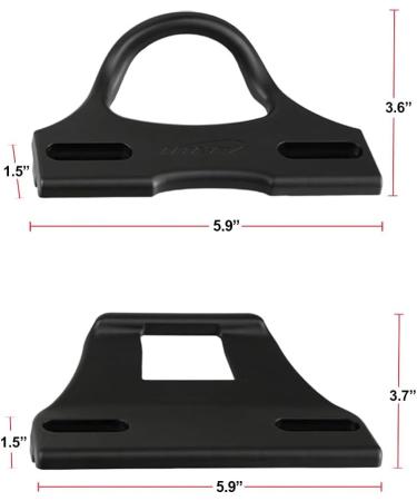 Ibera PAKRAK Rear Carrier Adapter - Easy Installation for Versatile Bike Rack Compatibility Worldwide - Buy Online on SooperMarket.com