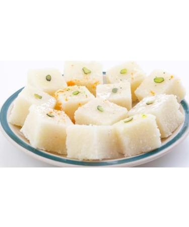Rakhi Diwali Special (Coconut Barfi) Mithai Gift Hamper for Brother Sister Delicious Indian Traditional Sweets Best Gift For All Occasions Tasty Treat For Family & Friends Sold By Kidzbuzz (400g) - Buy Online on SooperMarket.com