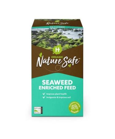 Nature Safe Seaweed Enriched Feed For Stronger Plant Immunity With Sustianably Hand Harvested Seaweed 2kg