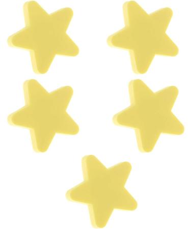 B Blesiya Cute Silicone Cabinet Knobs Handle Lovely Drawer Pull for Children Rooms Dresser Cupboard Yellow Star_S - Buy Online on SooperMarket.com