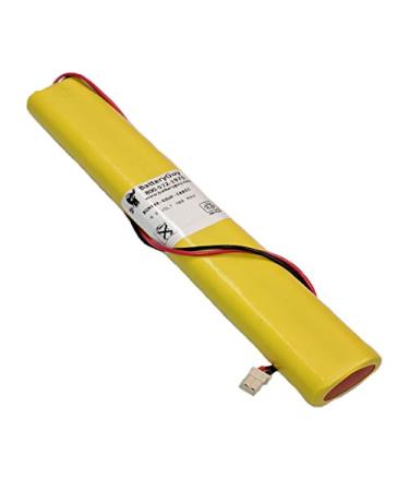 ni-cd aa700mAh 9.6V Replacement 9.6V 900mAh Nickel Cadmium Battery Brand Equivalent (Rechargeable)