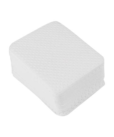 Balacoo 540pcs Cleaning Tablet Manicure Tools Nail Remover Cotton Eyelash Extension Tools Wiping Paper Nail Polish Remover Pads White Make up kit Disposable pad Cotton Pads Nail Towel