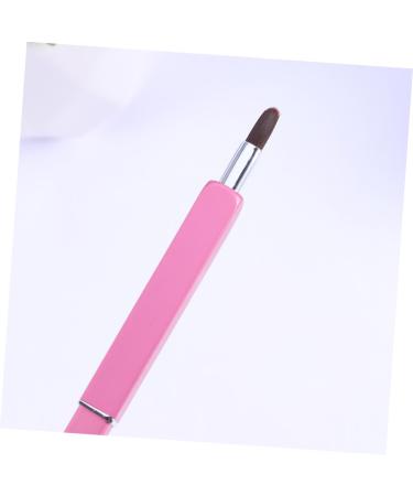 Balacoo Dual Ended Eyebrow Brush & Lipstick Applicator - Portable Retractable Makeup Brush for Travel - Buy Online on SooperMarket.com
