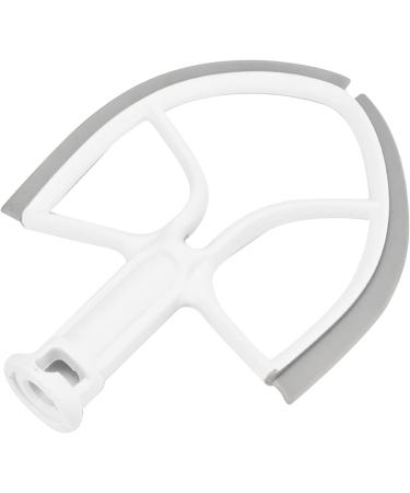 Plastic Flex Edge Beater for 5QT Bowl-Lift Stand Mixer Blender Whip Mixing Head Replacement Paddle Parts Kitchen Aid Mixer Attachment - Buy Online on SooperMarket.com