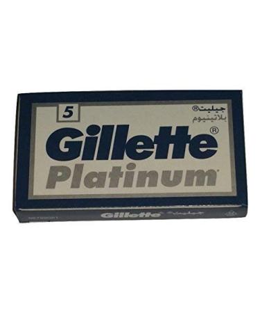 100 GILL TTE Platinum Double Edge Razor Blades Made in Russia
