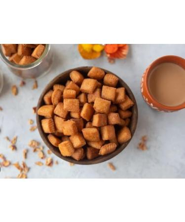Rakhi Diwali Special (Shakkar Para Without Sugar Coated 400g) Hamper for Brother Sister Delicious Indian Traditional Sweets For All Occasions Tasty Treat For Family & Friends Sold By Kidzbuzz - Buy Online on SooperMarket.com