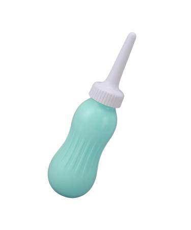 HEEPDD Enema Shower Portable Handheld Silicone Bidet Sprayer Ergonomic for Pregnancy and Home (Mint Green)