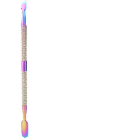 Cuticle Pusher Stainless Steel Nail Perfection Tool Dead Skin Removal Pedicure Nails Cleaner Nail Art Manicure Tool for Fingernails and Toenails (F505) - Buy Online on SooperMarket.com