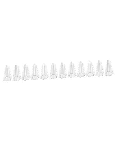 Kisangel 12 Pcs Vegetable Shaping Mold Vegetables Garden Tool Vegetable Molds for Gardening Shaper Cucumber