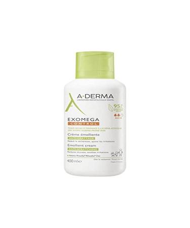 A-DERMA Exomega Control Emollient Cream Anti-Scratching 400ml