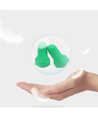 50 Pairs Ear Plugs Soft Foam Earplugs Sleep Noise Prevention Noise Reduction for Sleep Study Work Travel - Buy Online on SooperMarket.com