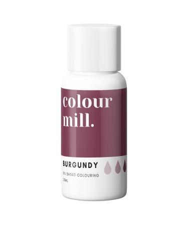 Colour Mill Oil Based Food Colouring 20ml (Burgundy)