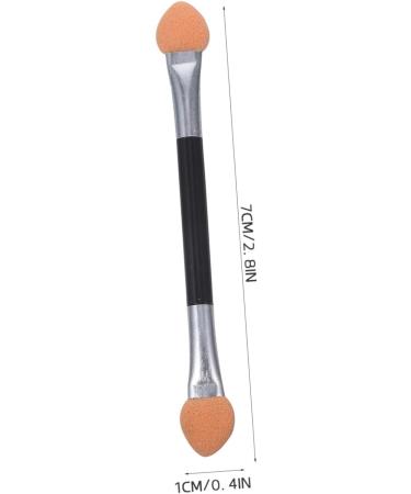 Mikinona 24pcs Eyeshadow Brush Kit Brush Eyeshadow Makeup Eyeshadow Brush Eye Shadow Stick Sponge Set Miss 7cm Colorful - Buy Online on SooperMarket.com