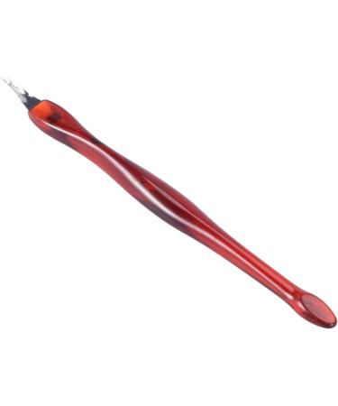 Manicure Nail Art Trimmer Nail Tips Care Skin Remover Tool - Brown - Buy Online on SooperMarket.com