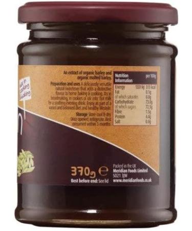 (2 Pack) Organic Meridian Barley Malt Extract - 370g | Super Saver Bundle - Buy Online on SooperMarket.com