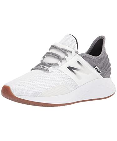 New Balance Women's Fresh Foam Roav V1 Sneaker 8 Nb White/Black