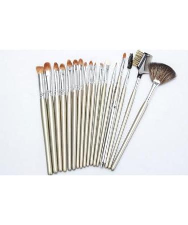 DFHBFG 22-Piece Makeup Brush Set - Wooden Handle Cosmetic Brushes for Professional Beauty Tools - Buy Online on SooperMarket.com