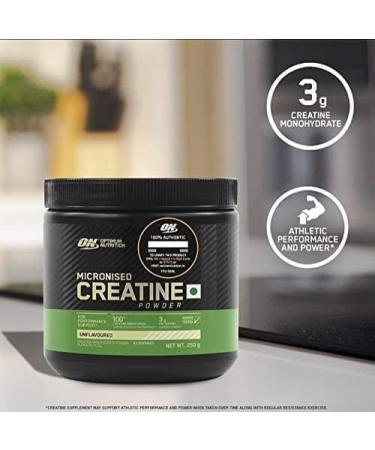 SENTA Maruti Blog Optimum Nutrition (ON) Micronized Creatine Powder - 250 Gram 83 Serves 3g of 100% Monohydrate per Serve Supports Athletic Performance & Power Unflavored 8.8 Ounce (Pack 4) - Buy Online on SooperMarket.com