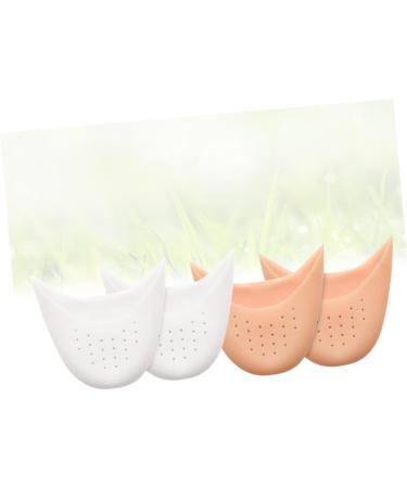 Anneome 2 Pairs Silicone Gel Block Heel Toe Enhancers for Women - Dressy Pointed Toe Inserts & Protectors - Buy Online on SooperMarket.com