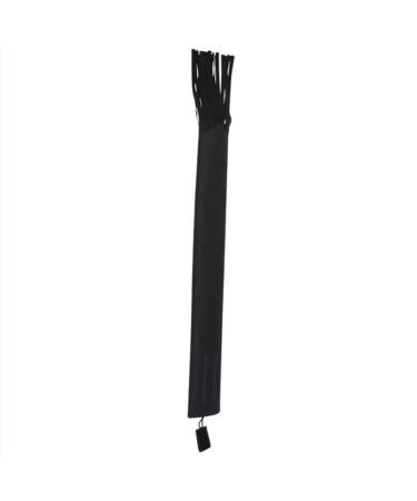 Tail Bag with Fringe Horse Tail Protector Guard Nonwoven Fabric Waterproof Breathable Horse Tail Bag (Black)